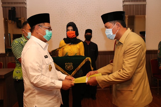 Lantik 4 Kepala Dinas di Jajaran Pemko Medan, Ini Pesan Akhyar