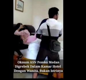 ASN Pemko Medan Digrebek Istrinya Saat Selingkuh