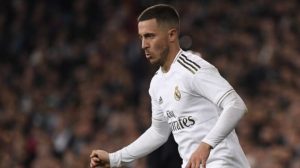 Musim Pertamanya di Real Madrid, Hazard : Terburuk Sepanjang Karier
