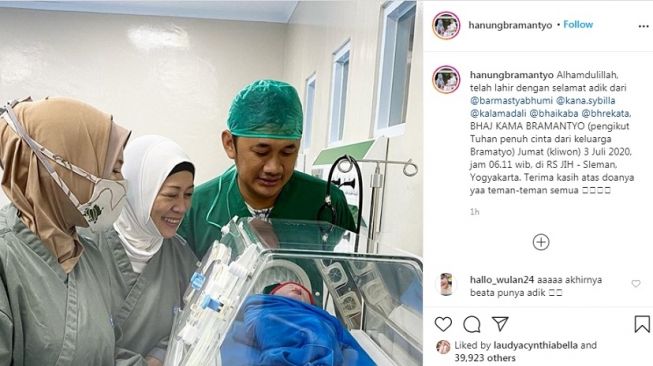 Zaskia Adya Mecca Lahirkan Anak Kelimanya