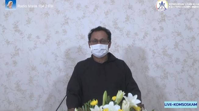 Positif Terinfeksi Covid-19, Kondisi Uskup Agung Medan Mgr Kornelius Dalam Keadaan Baik