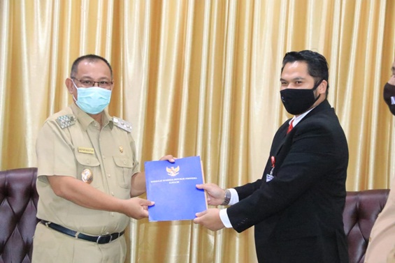 Pemko Medan Jajaki Sister City Antara Medan dan Karachi Pakistan