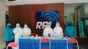 3 Karyawannya Positif Covid-19, Kantor RRI di Jakarta Pusat Lockdown 14 Hari