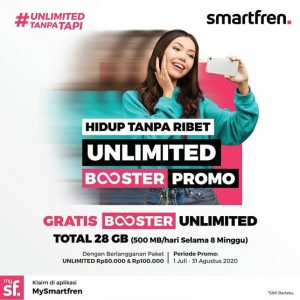 Smartfren Tawarkan Paket Unlimited Rp 80 Ribu yang Tanpa Tapi.