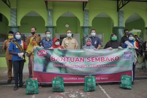 Akhyar Apresiasi Bantuan Paket CSR Indomaret & PT Sari Husada Ke Warga Tanjung Mulia
