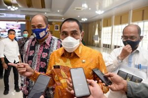 Gubsu Imbau Masyarakat Patuhi Protokol Kesehatan Saat Rayakan Idul Adha