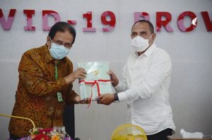 Terkait Persolaan Tanah Di Sumut, Mentri ATR Gelar Rapat Dengan Gubsu