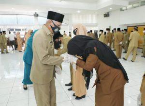 Bupati Asahan Lantik Pimpinan Tinggi Pratama