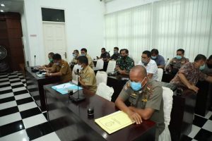 Rapat Persiapan Pelaksanaan Pilkada Serentak Tahun 2020 di Kabupaten Asahan