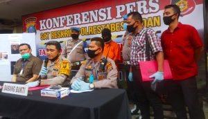 Penangkapan Bandar Sabu di Medan Diwarnai Kejar-kejaran