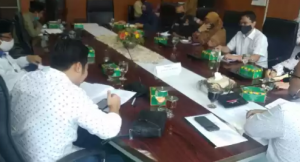 RDP di DPRD Medan, Bawaslu Sampaikan Kebutuhan Anggaran APD Untuk Pilkada Medan