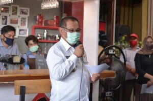 Akhyar Resmikan Rumah Sharaswaty Di Medan Sunggal