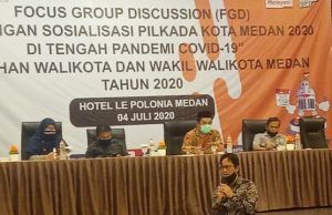 KPU Medan Komitmen Jalankan Protokol Kesehatan Dalam Laksanakan Tahapan Pilkada