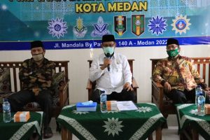 Bersilaturahmi di PD Muhammadiyah, Akhyar Sosialisasikan Perwal 27/2020