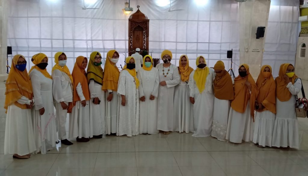 Nurul Ajak Kaum Ibu Jadi Garda Terdepan Disiplin Protokol Kesehatan Dalam Keluarga