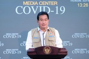 Ketua Tim Pakar : Penularan Virus Covid-19 Lewat Udara Masih Terus Dikaji