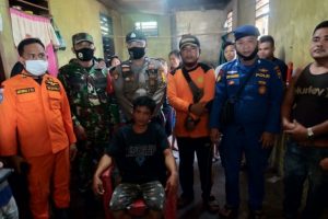Hilang Saat Mencari Ikan, Nelayan Asal Nias Utara Ini Ditemukan Selamat