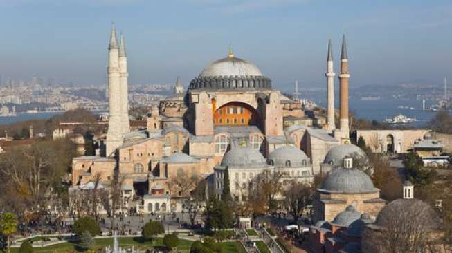 Erdogan Ubah Hagia Sophia Jadi Masjid, Sejumlah Negara Kecam Turki