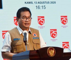 Wiku : Jumlah Kasus Positif Covid Di Berbagai Daerah Cenderung Menurun