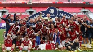 Cetak 2 Gol Ke Gawang Chelsea, Aubameyang Bawa Arsenal Juari Piala FA