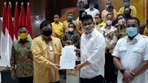 Golkar Resmi Dukung Bobby Maju di Pilkada Medan