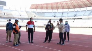 Persiapan Piala Dunia U-20, Pemko Surabaya Bangun Lapangan Latihan Berstandar FIFA