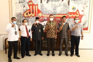 Terima Kunjungan Ketua PT Agama, Wagub : Komunikasi Terus Ditingkatkan