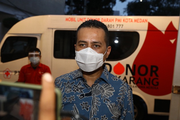Stok Darah Mulai Menipis, Wagubsu Minta PMI ‘Jemput Bola’