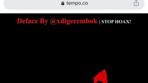 Tempo.co Diretas, Pemred: Ada Upaya Mengganggu Kerja Jurnalistik