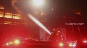 Gedung Kejagung Terbakar, Kapolda Metro : Penyebabnya Akan Diselidiki