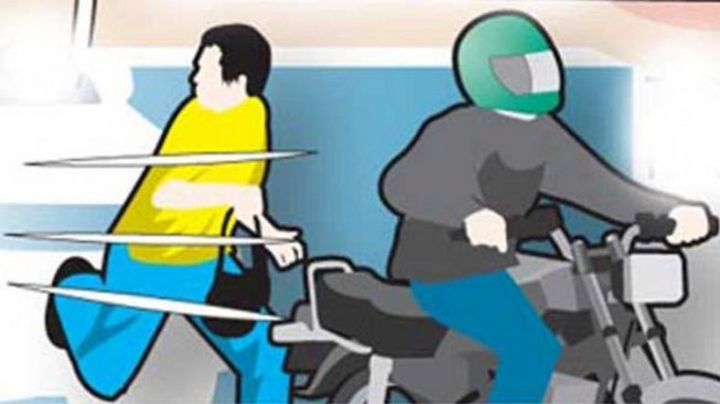 Gagal Jambret, Sepasang Kekasih Babak Belur Dihajar Warga