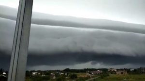 Ada Awan Berbentuk Tsunami Di Aceh, Ini Penjelasan Dari BMKG
