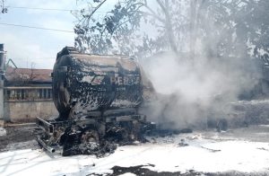 Dua Korban Ledakan Mobil Tanki BBM di Marelan Jalani Perawatan Intensif