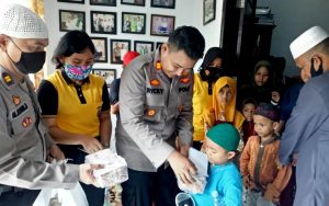 Perkuat Kamtibmas, Kapolsek Percut Silaturahmi ke Para Tokoh