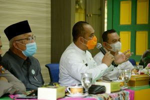 Sosialisasikan  Inpres 6/2020 dan Pergub 34/2020, Pemprovsu : Implementasi Penegakan Protokol Kesehatan Harus Ditegakan
