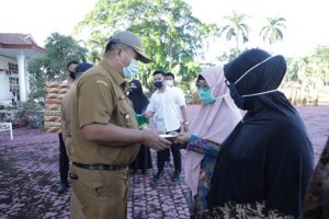 Sekretaris Daerah Pimpin Apel Gabungan di Lingkungan Pemerintah Kabupaten Asahan
