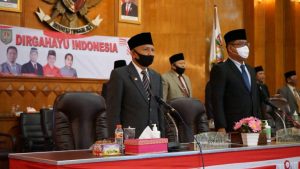 Bupati Asahan Hadiri Rapat Paripurna DPRD dengan Agenda Mendengarkan Pidato Kenegaraan
