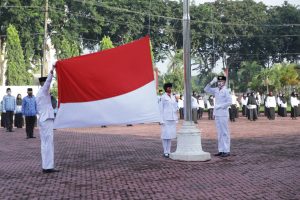 Pemerintah Kabupaten Asahan Gelar Upacara Peringatan HUT RI ke-75
