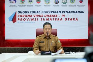 GTPP Sumut Imbau Patuhi Pergub 34/2020 Agar Bisa Tekan Kasus Covid-19