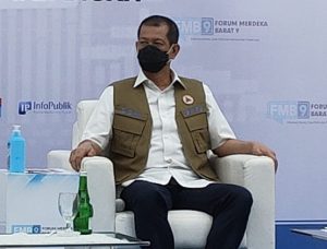 Putus Rantai Penularan COVID-19, Doni Monardo : Rubah Prilaku