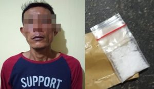 Grebek Narkoba di Lorong VII Pulo Brayan, Polisi Amankan Seorang Pelaku Narkoba