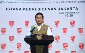 Angka Kesembuhan Covid-18 di Indonesia Lebih Tinggi Dari Rata-Rata Dunia