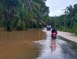 Sungai Lae Cinendang di Aceh Singkil Meluap, 90 Rumah Terendam Banjir