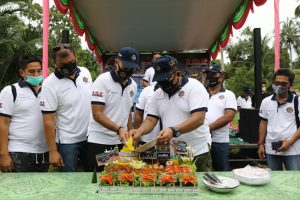 Masa Pandemi, Musa Rajekshah Berharap TLCI Tingkatkan Aksi Sosial ke Masyarakat