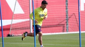 Bakal Dilepas Barcelona, Luis Suarez dan Vidal Lakukan Latihan Terpisah