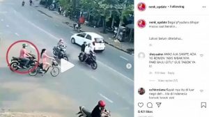 Tertangkap Saat Beraksi, Pelaku Begal Payudara Babak Belur Dihajar Warga