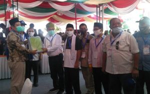 Diusung Demokrat Dan PKS, Akhyar Dan Salman Mendaftar ke KPU Medan