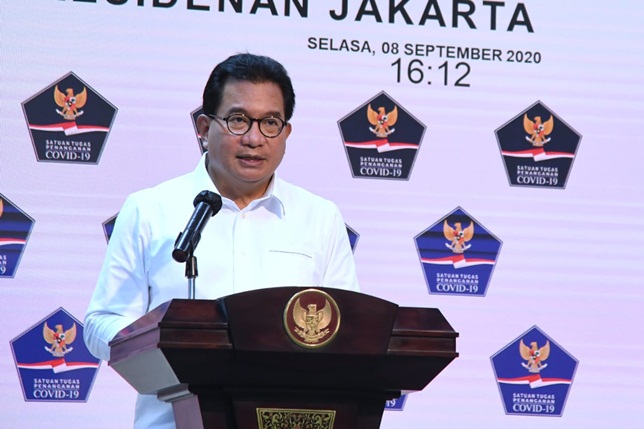 Jika 75 Persen Populasi Gunakan Masker, Penyebaran Covid-19 di Indonesia Akan Menurun