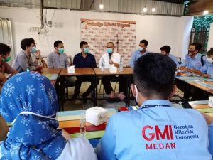 Duduk Bersama, Akhyar Dan Relawan Sandiago Uno Diskusi Tentang Kota Medan