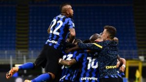 Dua Kali Tertinggal, Inter milan Sukses Tundukan Fiorentina 4-3